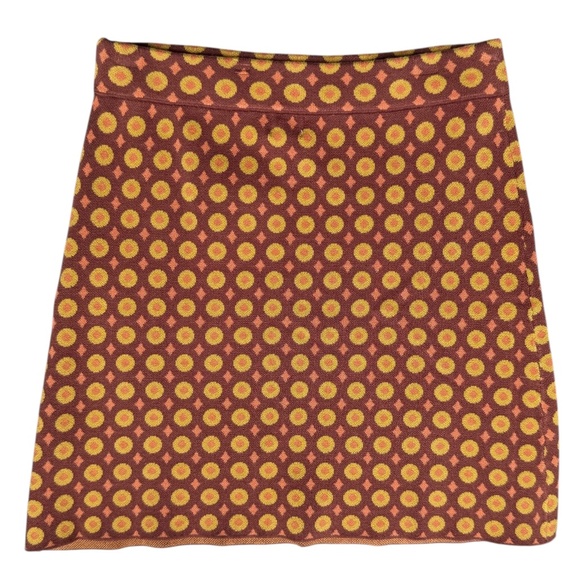 NWT Cotton On Twiggy Jacquard Mini Skirt Sz M - Picture 3 of 5